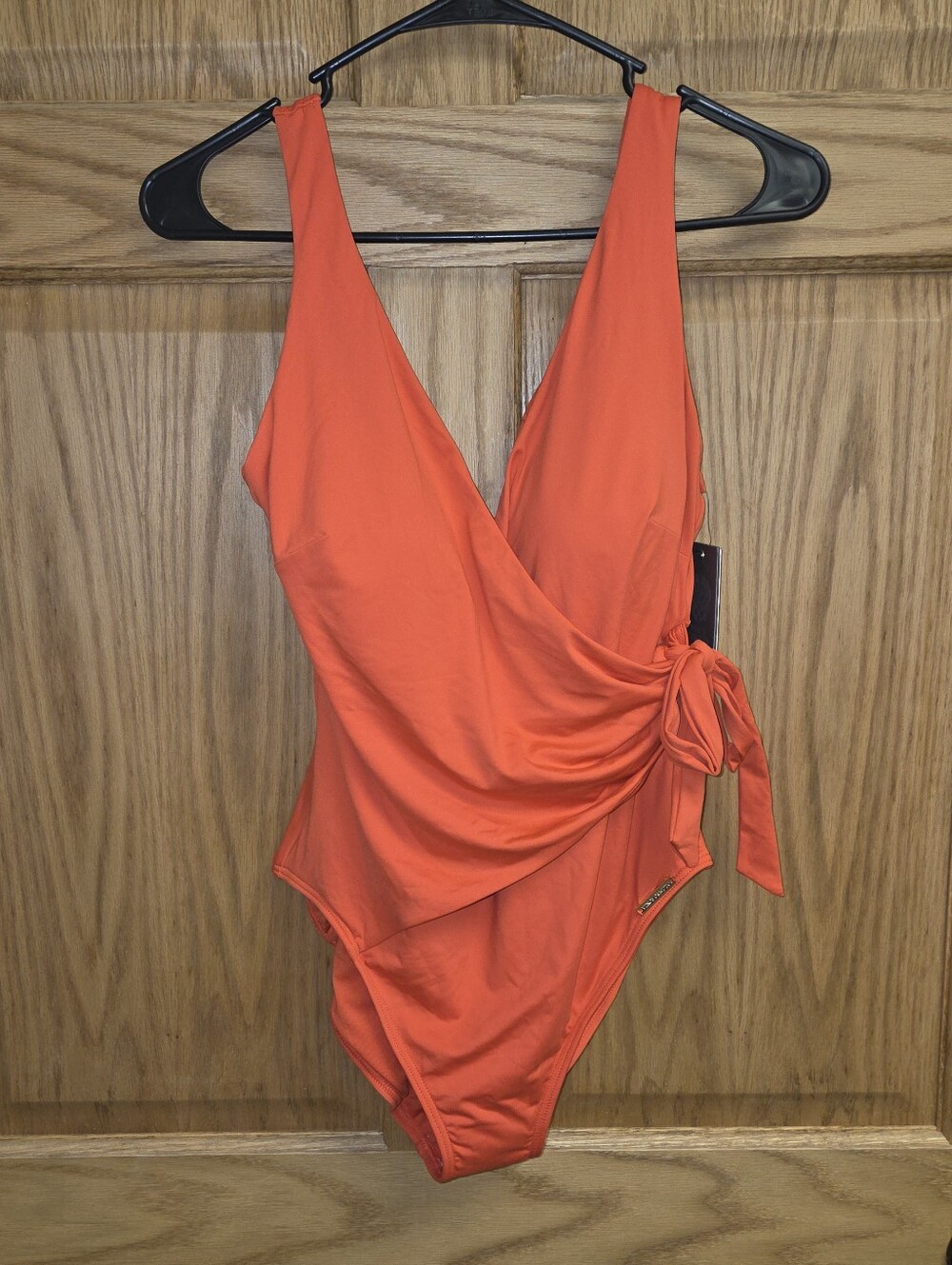 New with tags women's Vince Camuto size 14 one-piece swimsuit